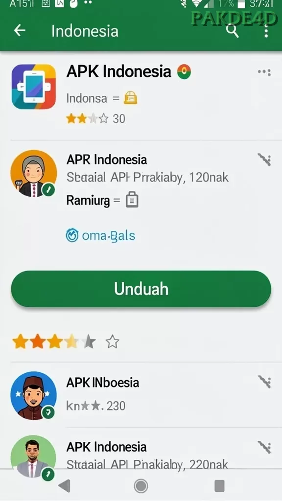 Cuplikan layar DAN777 — aktivitas
