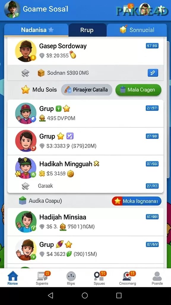 Cuplikan layar TEMPOTOTO — halaman utama