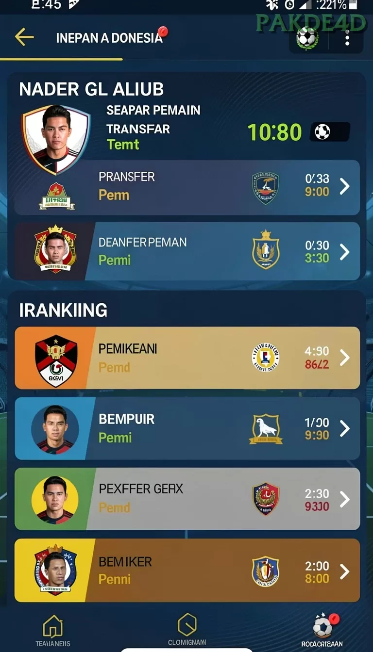 Cuplikan layar HIATOTO — aktivitas