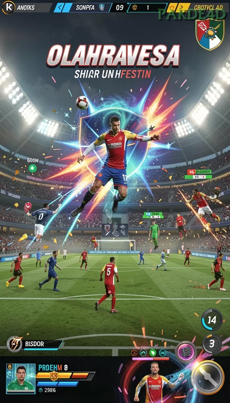 Cuplikan layar DORA77 — menu navigasi