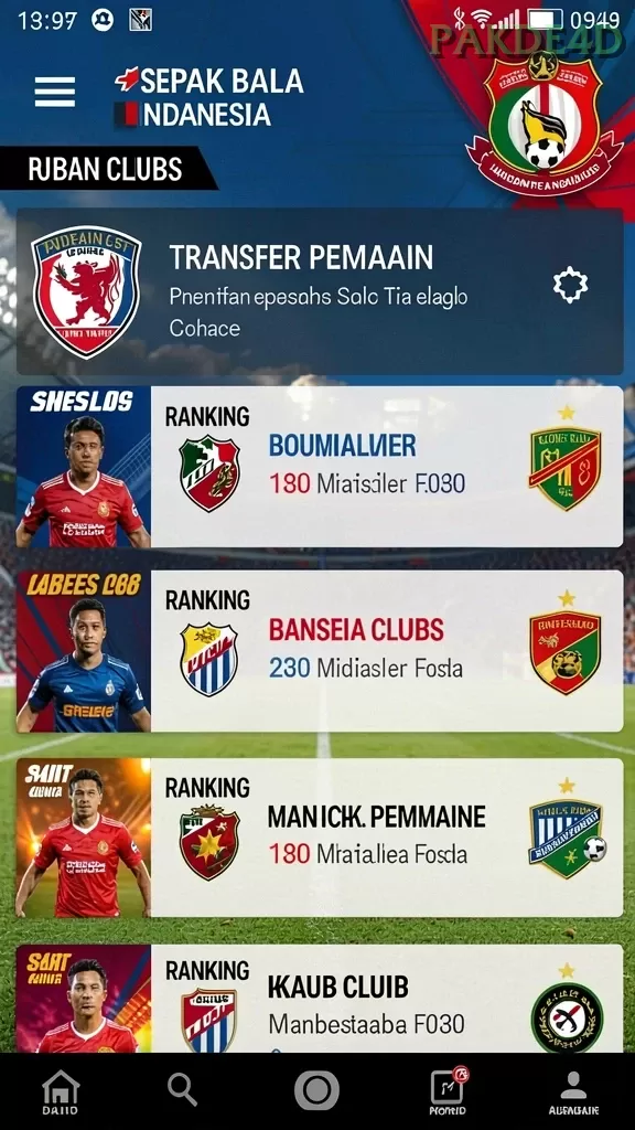 Cuplikan layar PANEN138 — halaman utama