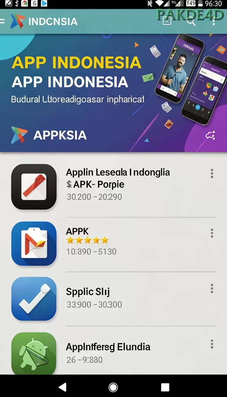 Cuplikan layar HIATOTO — halaman utama