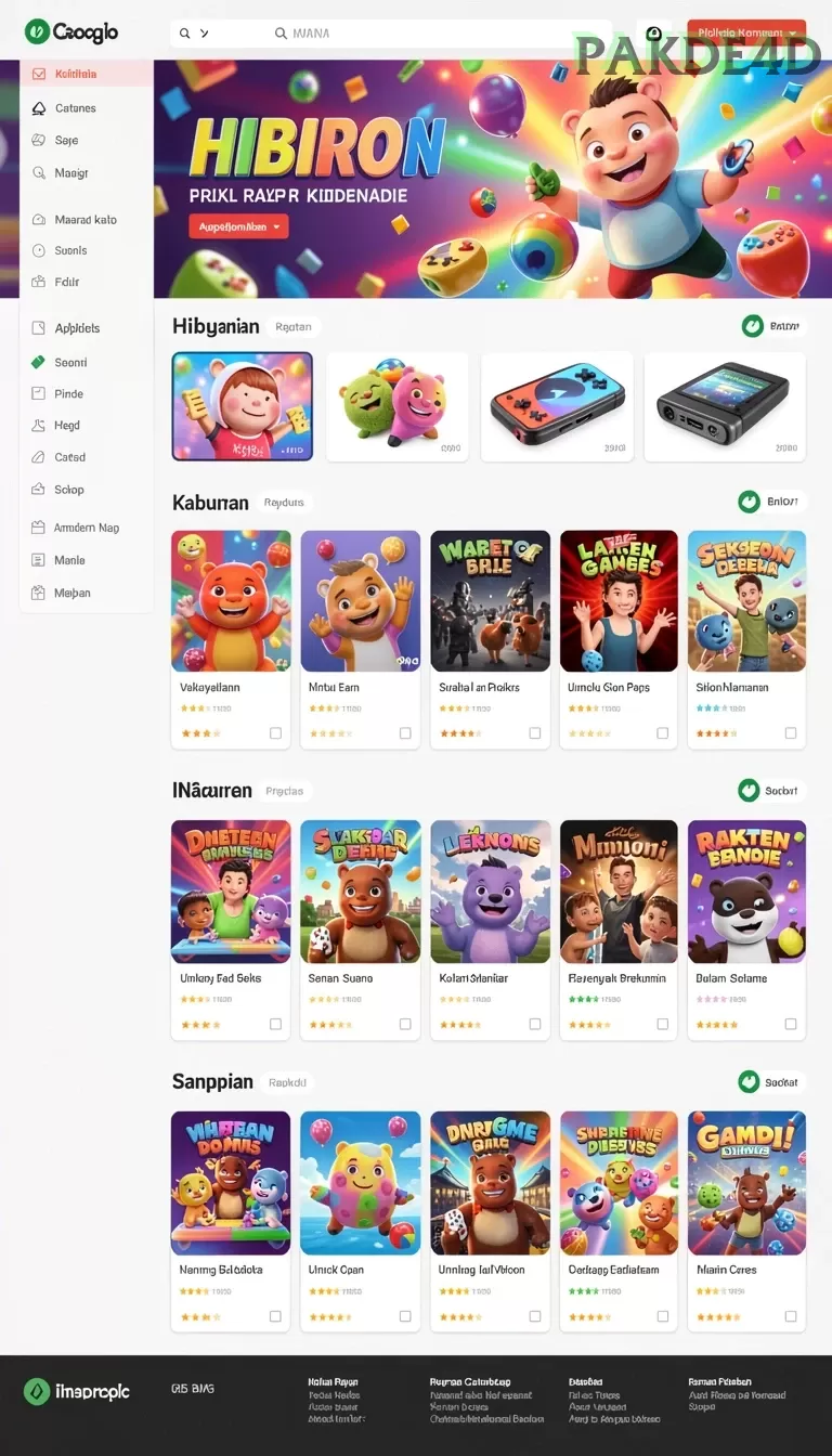 Cuplikan layar TEMPOTOTO — aktivitas